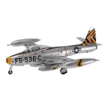 MINIATURA AVIÃO F-84E-25 THUNDERJET 1/72 EASY MODEL ESY AF-37106